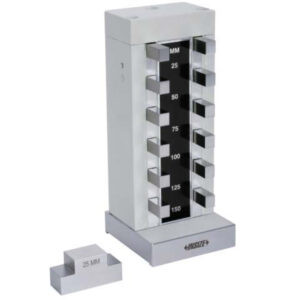 INSIZE 6880 Depth Micrometer Checker (Steel Gage Block) Accuracy; ±2µm, Range; ≤150mm - ≤300mm
