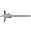 INSIZE 1247 Depth Caliper Vernier (DIN 862, Graduation; 0.02mm/0.05mm) Accuracy; ±50μm, Range; ≤Ø150mm - Ø1000mm