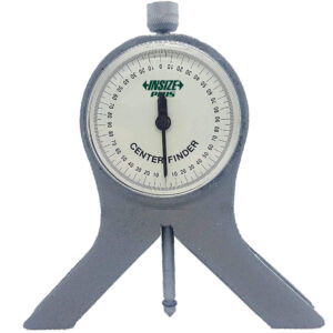 INSIZE 2849-90 Dial Center Locator Gauge (V-angle 90°, Resolution; 1°) Accuracy ±1°, Range; 4x90°