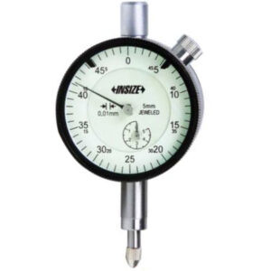 INSIZE Dial Indicator Gauge 2311 (DIN878, Grad 0.01mm) Accuracy 12μm, Range: 3-5mm