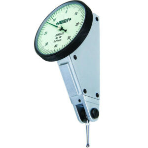 INSIZE 2399-08 Dial Lever Gauge Tilted Face (DIN2270, 0-40-0, Grad 0.01mm) Accuracy 13μm, Range: 0.8mm