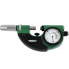 INSIZE 3334 Series Dial Snap Gage (IP 54, Graduation 0.001mm) Accuracy: ±1μm, Range; ⌀25mm - ⌀100mm