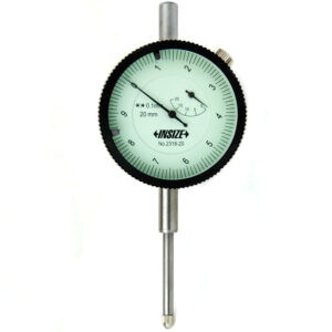 INSIZE Dial Test Indicator 2318 Series (Resolution; 0.1mm) Accuracy; ±40μm, Range; 10mm - 30mm