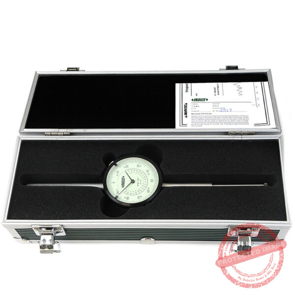 INSIZE 2326 Dial Test Indicator Long Stroke (Resolution; 0.001 INCH ...