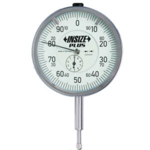 INSIZE 2888 Dial Test Indicator Large Face (Resolution 0.01mm) Accuracy 17μm, Range: 10mm