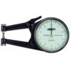 INSIZE 2870-10 Dial Thickness Gauge Hard Plastic (Graduation; 0,1mm, Accuracy; ±0.1mm) Range; ≤⌀10mm