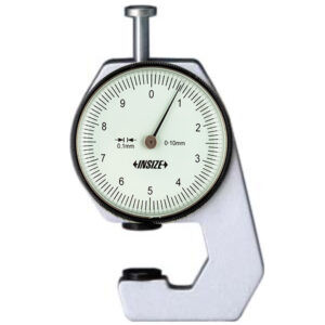INSIZE 2361-10 Dial Thickness Gauge (Graduation; 0,1mm, Accuracy; ±0.05mm) Range; ≤⌀10mm