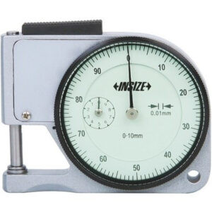 INSIZE 2363-10 Dial Thickness Gauge (Graduation; 0,01mm, Accuracy; ±0.03mm) Range; ≤⌀10mm