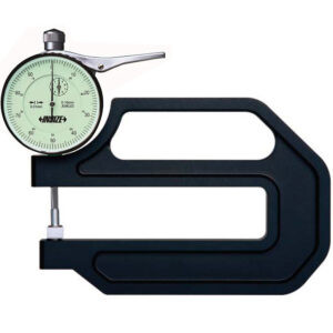 INSIZE 2365 Dial Thickness Gauge (Resolution 0.01mm) Range; ≤⌀10mm - ⌀20mm