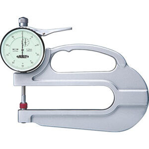 INSIZE Dial Thickness Gauge 2365-10B (Resolution 0.01mm) ⌀10mm - ⌀20mm