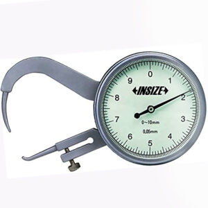 INSIZE 2866-10 Dial Thickness Gauge (Graduation; 0,05mm, Accuracy; ±0.1mm) Range; ≤⌀10mm