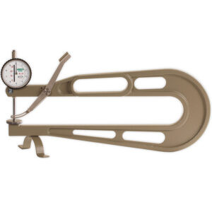 INSIZE 2875 Dial Thickness Gauge (Resolution 0.1mm) Range; ≤⌀25mm - ⌀50mm, Jaw; ≤600mm