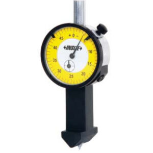 INSIZE 2232-35 Dial Thread Height Gauge (API 5B Standard, Res; 0.01mm) Tip Angle; 50°, Accuracy; 0.02mm. Range; ≤3.5mm / ≤1/4 Inch