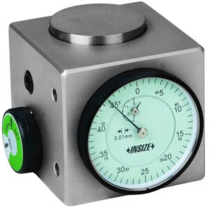 INSIZE 2397-502A Dial Zero Setter (Magnetic base with switch, Resolution; 0.01mm) Range; ≤⌀50mm