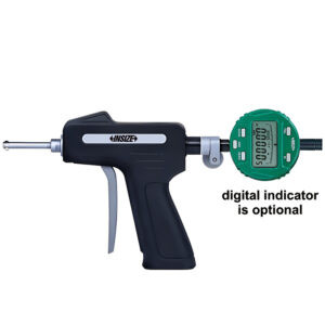 INSIZE 2124 Bore Gage Pistol Grip (2-Point + 3 points) Accuracy; ±4µm Range; Ø6mm – 300mm