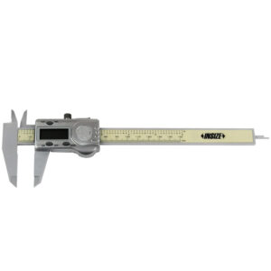 INSIZE 1139 Plastic Digital Caliper (Non-Magnetic, Non-Conductive) Accuracy; ±100μm, Range ≤⌀150mm