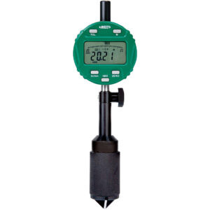 INSIZE 2942 Digital Chamfer Gauge (Resolution; 0.01mm / 0.0005 Inch) Anvil Inside/Outside Angle; 90° - 127°, Accuracy; ±0,02mm, Range; ⌀0.5mm - ⌀40mm