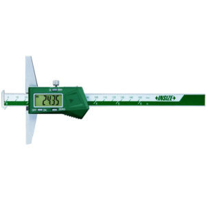 INSIZE 1144-A Series Digital Depth Caliper (DIN862, Res; 0.01, Cable Output) Accuracy; ±0.03mm, Range; ≤Ø150mm - Ø1000mm
