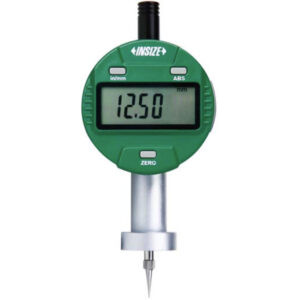 INSIZE Digital Depth Gage 2142 (Cylindrical Base, Anvil SR0.4) Range;12.7mm/0-0.5 Inch