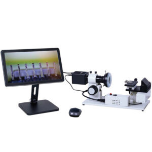 INSIZE 5316-HM810 Horizontal Measuring Microscope (2Mp, Res; 1920x1080,1/2.8" Inch CMOS, USB, HDMI, LCD 13,3 Inch) Zoom Magnification; 10.5X-62.5X