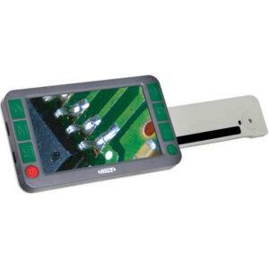 INSIZE 7526-D5 Digital Magnifier (Dual Camera 8Mpx, LCD 5 Inch) Magnify; 2X-32X