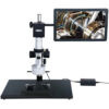 INSIZE 5313-S407 Digital Microscope 3D Manual 360° Rotation (2Mp, Res; 1920x1080,1/2.8" Inch CMOS, USB, HDMI, LCD 13,3 Inch) Zoom Magnification; 18X-120X