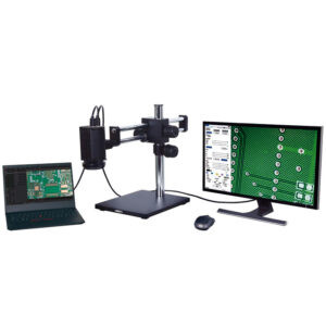 INSIZE 5312-AF107 Autofocus Digital Microscope (Zoom 28X; 3264x2448) 1/2.8" Inch CMOS, RJ45 port, USB 3.0, HDMI