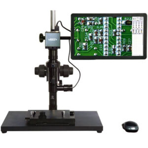 INSIZE ISM-DL302 Digital Microscope Measurement (2Mp, Res; 1920 × 1080,1/2" Inch CMOS, USB, HDMI, LCD 13,3 Inch) Zoom Magnification; 78X- 504X