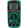 INSIZE 9216-F520 Digital Multimeter (Resolution; 0.1µA/0.1mV/1mV/10mV/0.1V) Category CAT III-600 V, AC Range; 200µA - 40A