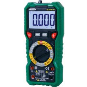 INSIZE 9246-180 Multimeter Non-contact voltage tester (Resolution; 0.1µA/0.1mV/1mV/10mV/0.1V) Category CAT III 1000V, CAT III 600V, AC Range; 60µA - 10A