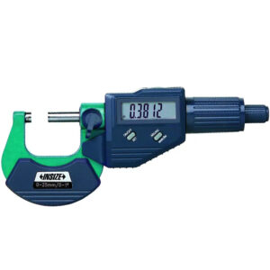 INSIZE 3109 Digital Outside Micrometer NEW (Without Data Transfer) Range; ≤25mm - 300mm