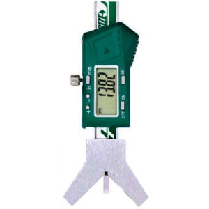 INSIZE 1501 Digital Radius Caliper (V-angle 90°, Resolution 0.01mm) Accuracy 20μm, Radius 2mm - 25mm / 0.079 - 1 Inch