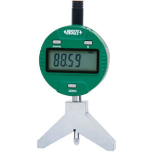 INSIZE 2188-55 Digital Radius Gauge (V-angle 120°, Resolution 0.01mm) Accuracy 20μm, Radius 4mm - 53mm / 0.15 - 2.09 Inch