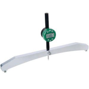 INSIZE 2197 Digital Radius Gauge Large Range Set (External-Internal, Resolution 0.005mm) Accuracy; ±500μm, Radius; Ø100mm - Ø15000mm