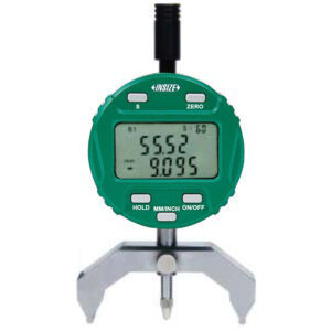 INSIZE 2511 Digital Radius Gauge (External-Internal, Resolution 0.01mm) Accuracy; ±0.5mm, Radius; Ø5mm - Ø910mm