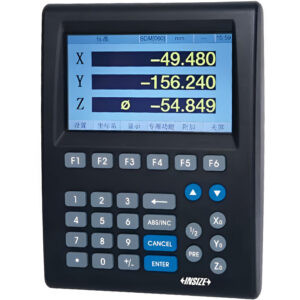 INSIZE ISL-LCD7 Three Axis Digital Readout Counter (Data output RS232, LCD; 7.5 Inch) Res; 0.05µm, 0.1µm, 0.2µm, 0.5µm, 1µm, 2µm, 5µm, 10µm, 20µm, 50µm