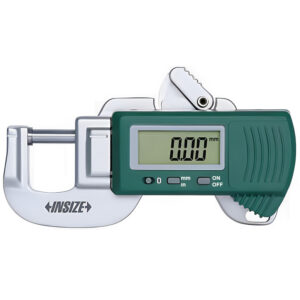 INSIZE 2166-12 Digital Snap Gauge (Res; 0.01 mm/0.0005 Inch), Accuracy; ±30μm, Range; ⌀12mm