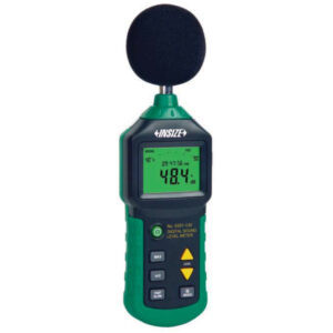 INSIZE 9351-130 Digital Sound Level Meter (RS232, Standard IEC651 Type 2, ANSI S1.4 Type 2) Accuracy; ±2dB, Sound Range; 30~130dB