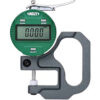 INSIZE 2871-101 Digital Thickness Gauge Ceramic Anvil (Data Out, Res; 0.001mm) Accuracy; ±5µm, Range; ≤10mm