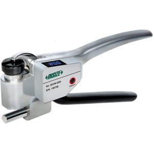 INSIZE ISHW-D Series Digital Webster Hardness Tester for Soft Metal, RECHARGEABLE (ASTM B647-2023, Thickness; 1~13mm) Range; 0-20HW, 20-110 HRE, 58-131 HV