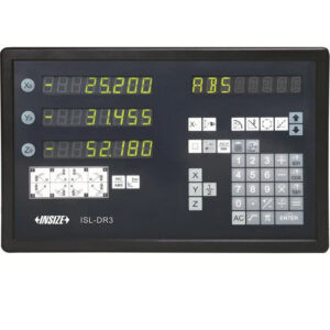 INSIZE ISL-DR3 Display Readout Unit For 3-axis (RS232c port, Resolution; 0.1µm, 0.2µm, 0.5µm, 1µm, 2µm, 5µm, 10µm) 8-Digits