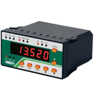 INSIZE 7106-1A Display Unit (RS232 port, Alarm) Resolution; 6-Digits, For linear gauge 1 channel