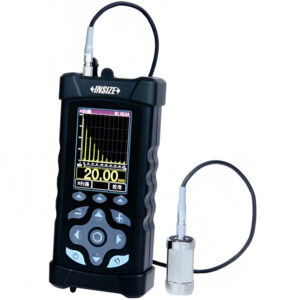 INSIZE EMU-S340 Electromagnetic Ultrasonic Thickness Gauge (Non-Contact Probe, USB) Accuracy : ±0,04mm, Res; 0.01mm, Range; 1.5mm ~ 200mm