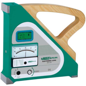 INSIZE ISE-L051 Series Electronic 2-axis Level Spirit (Rechargeable, Analog/Digital ) Range;1µm/m - ±5000µm/m