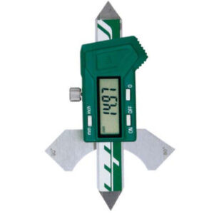 INSIZE 4831-20A Digital Crown Welding Gauge (Fillet weld throat; 20mm, Resolution 0.01mm) Angle Range; 60° 70° 80° 90°