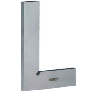 INSIZE 4791 Flat Edge Square 90° (DIN 875, Stainless Steel) Range; 50 x 40mm − 300 x 200mm