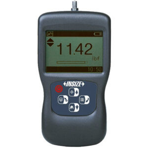 INSIZE Force Gauge ISF-1DF Series (USB Data, Rechargeable, Accuracy ±0.3%) Range; 10N - 10000N