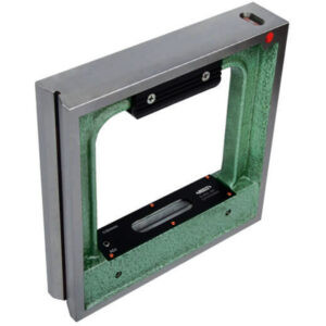 INSIZE Square Spirit Level 4902 (Three V-groove 140°) Range;150mm, 200mm, 300mm