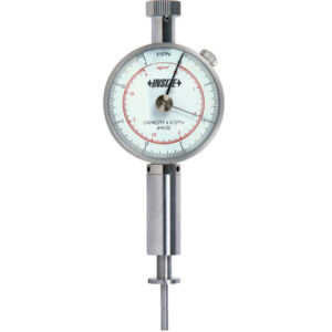 INSIZE 9643-4 Fruit Hardness Tester & Durometer (Graduation; 0.02×105Pa / 0.02kg/cm2) Range; 0.5-4×105Pa (0.5-4kg/cm2)