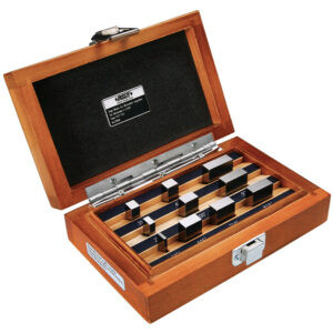 INSIZE Micrometer Gage Block Set 4107 (ISO3650 grade 0) Range: 0-25mm, 25-50mm, 50-75mm, 75-100mm